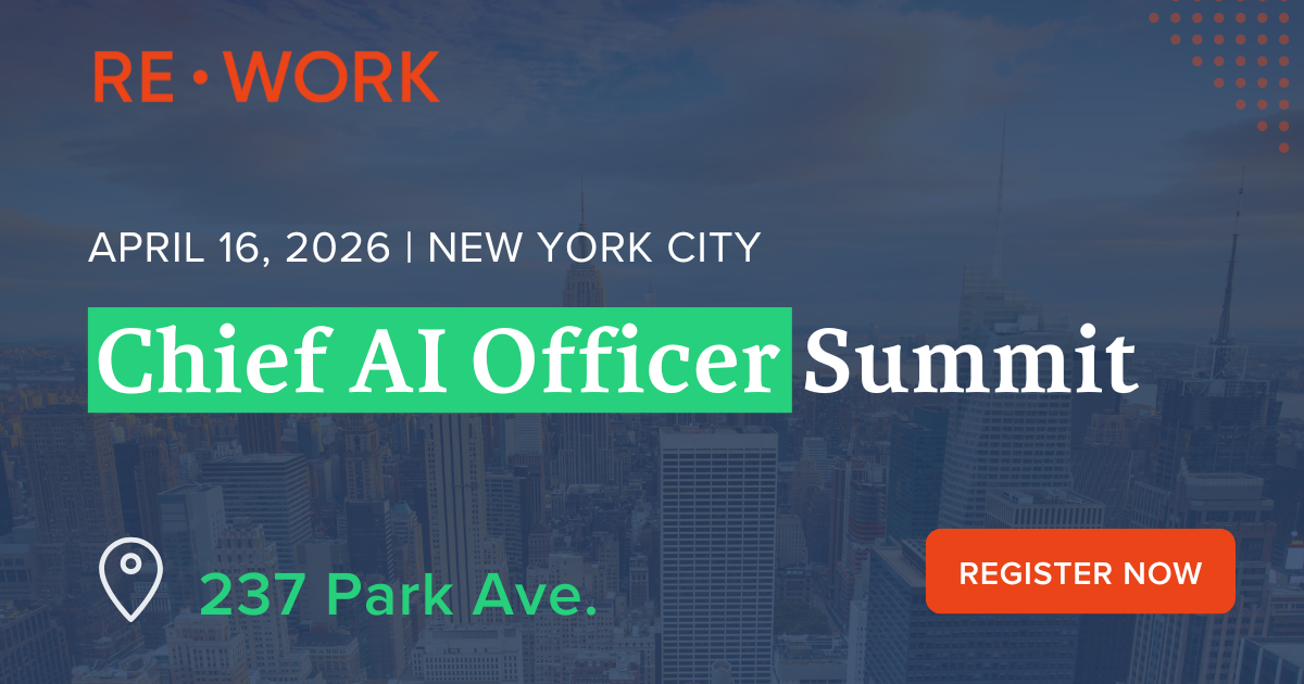 Chief AI Officer Summit