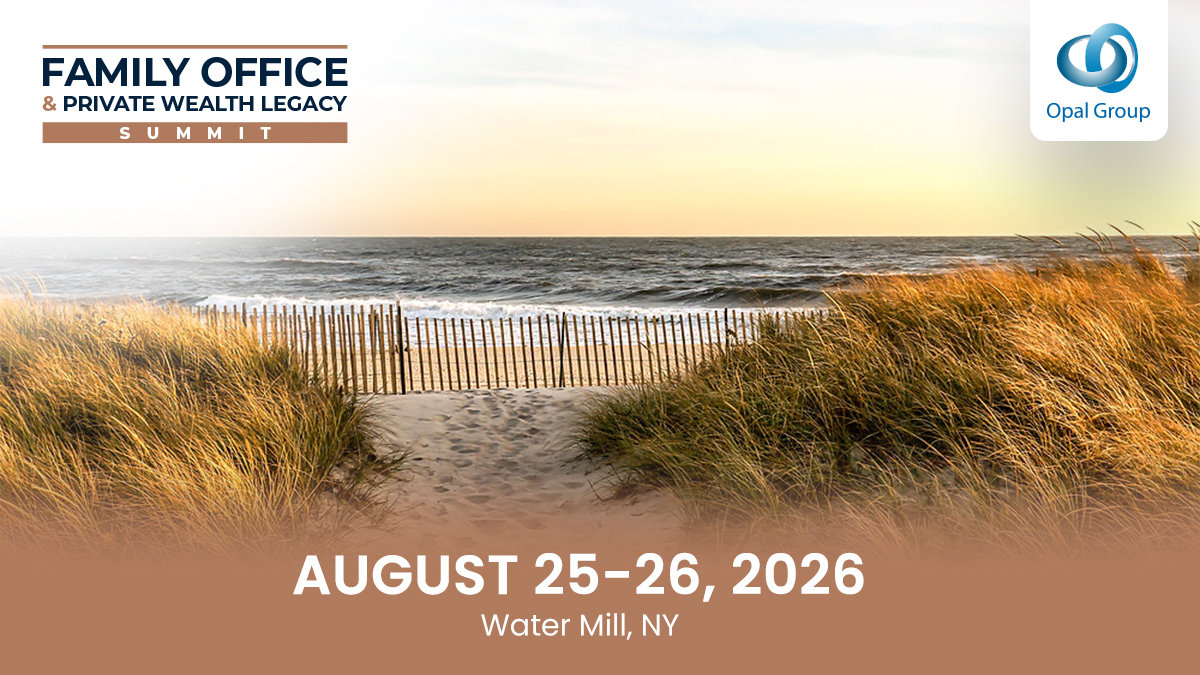 Family Office & Private Wealth Legacy Summit 2026