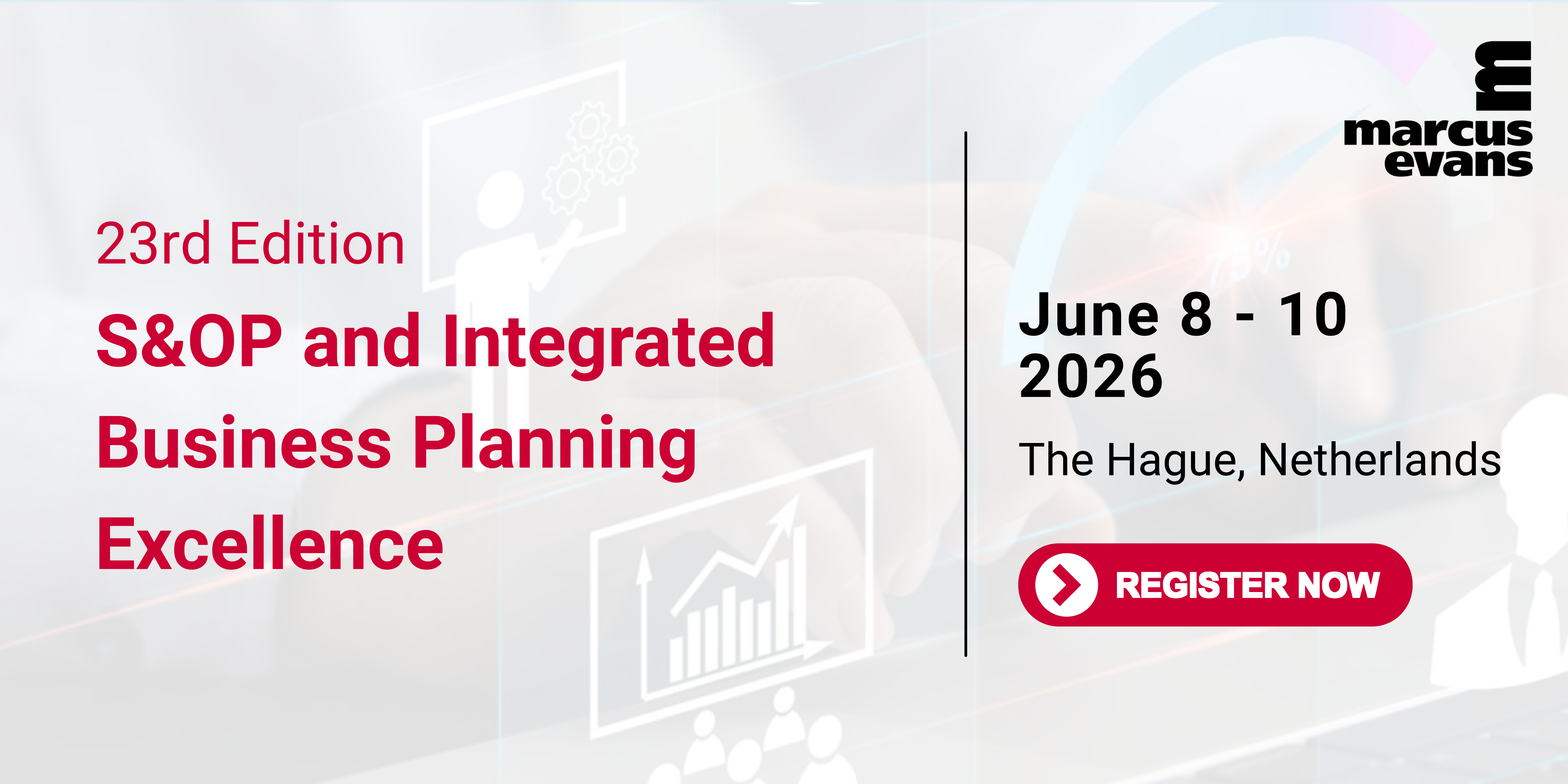 23rd Edition S&OP and Integrated Business Planning Excellence